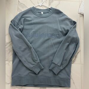 Crew neck sweater